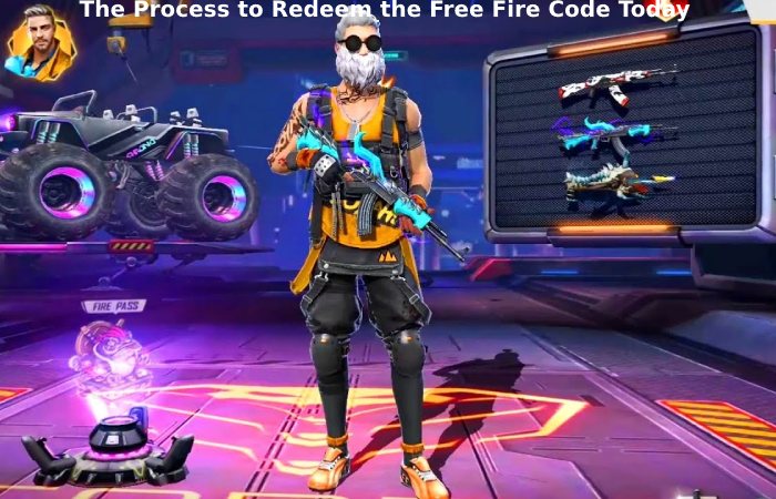 The Process to Redeem the Free Fire Code Today
