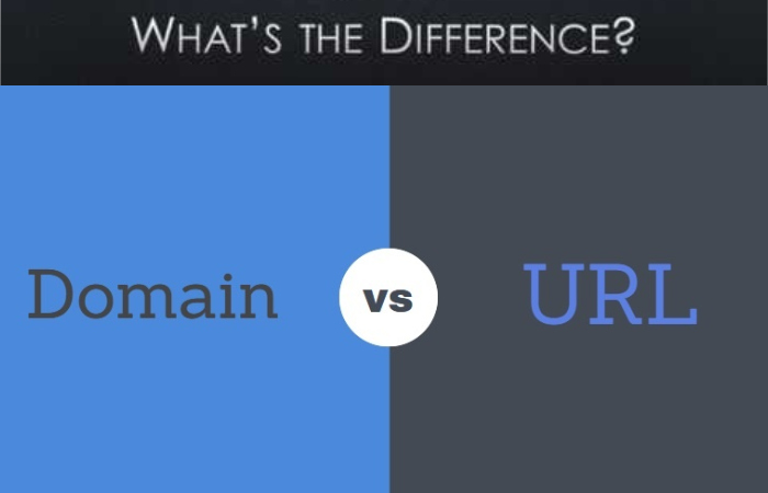 What is the difference between a Domain Name and a URL?