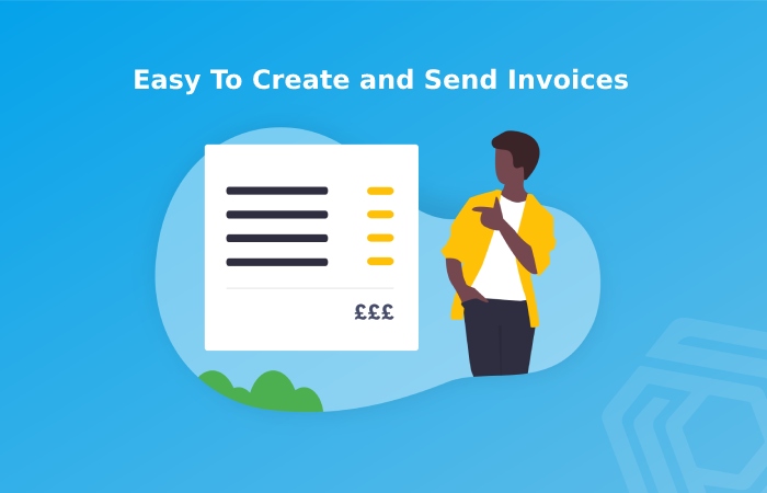 Easy To Create and Send Invoices