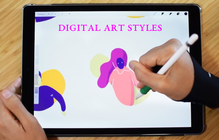 Digital Art Styles