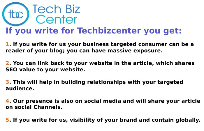 Why Write for Techbizcenter – Digital Art Write for Us