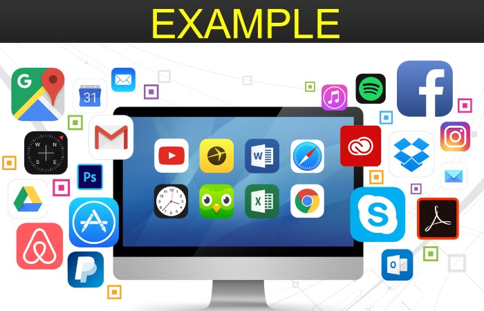Examples of Application Software
