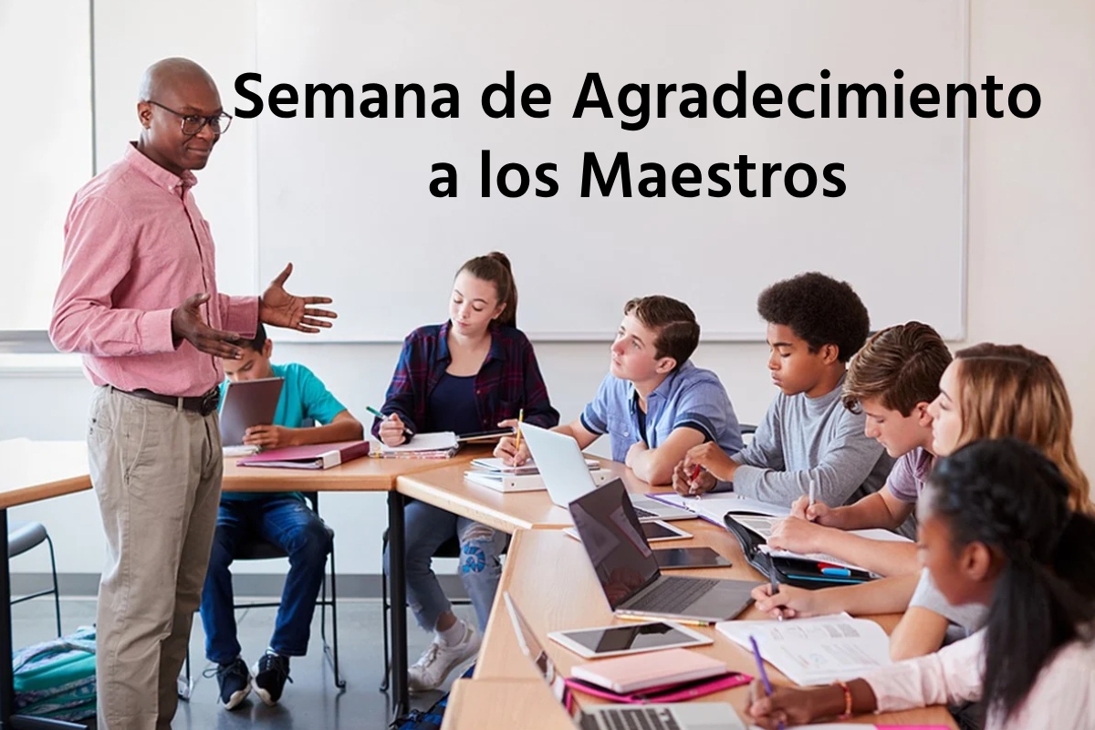 Semana de Agradecimiento a los Maestros