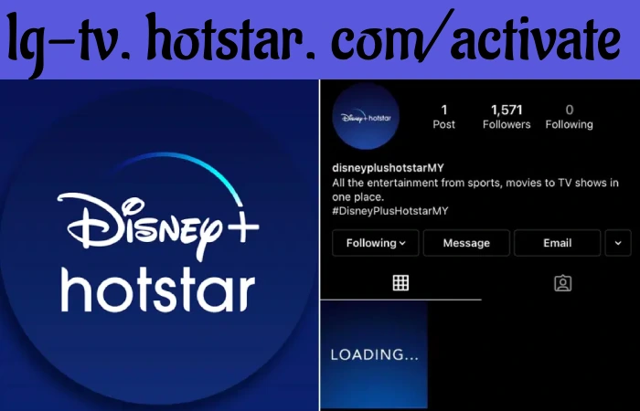 lg-tv. hotstar. com/activate