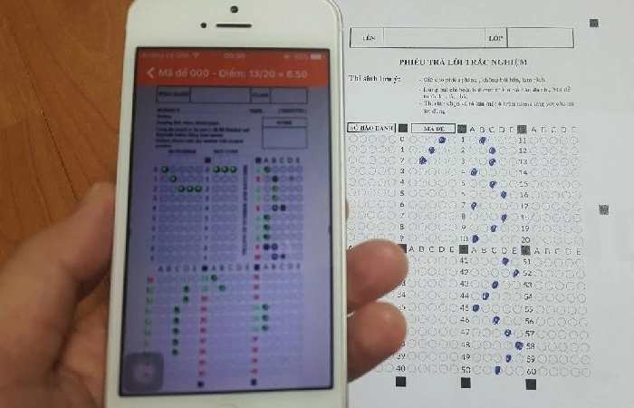 How do I Check Vietschool Scores on the Phone?