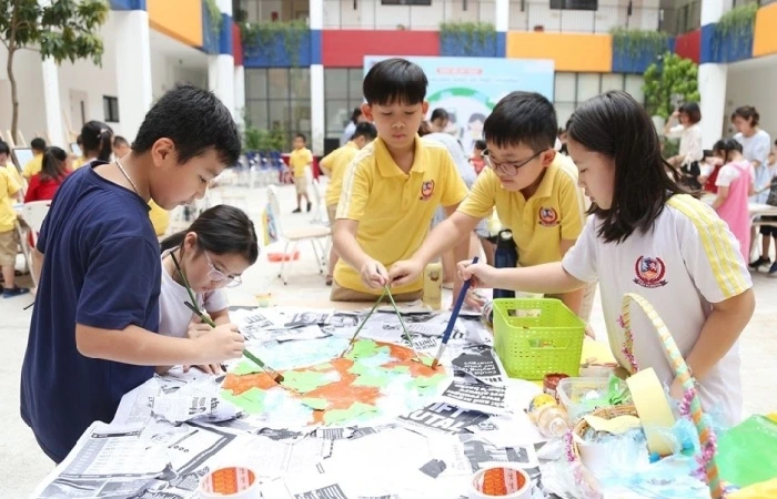 Outstanding Advantages of Tra Diểm Vietschool