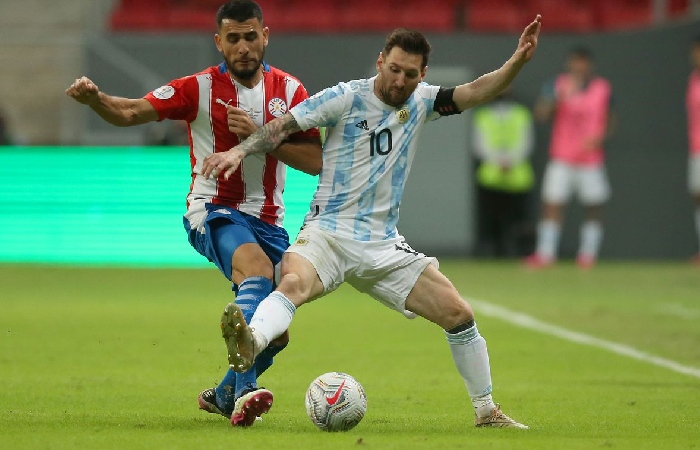 Detail of Peru National Football Team vs Argentina National Football Team Lineups