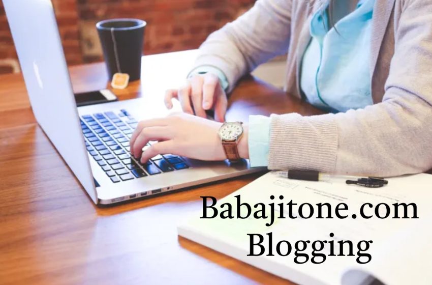  Babajitone.com Blogging