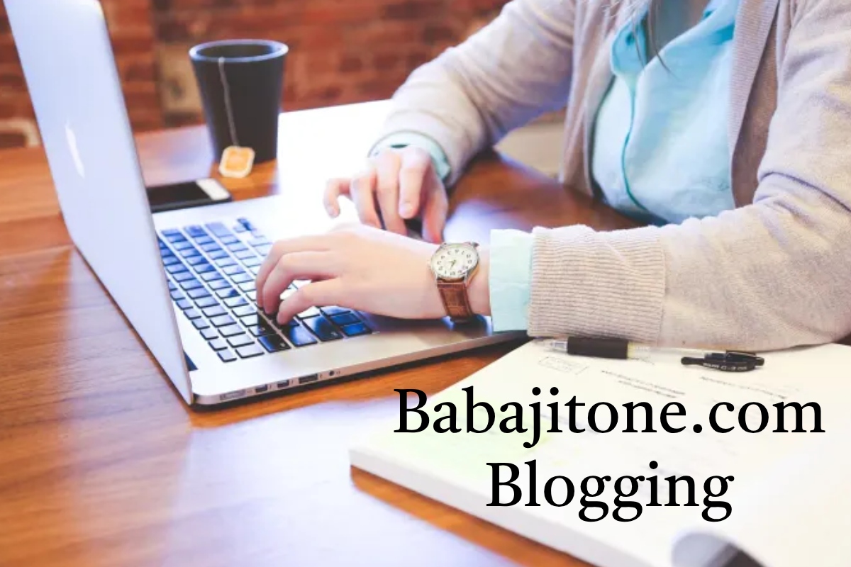 Babajitone.com Blogging