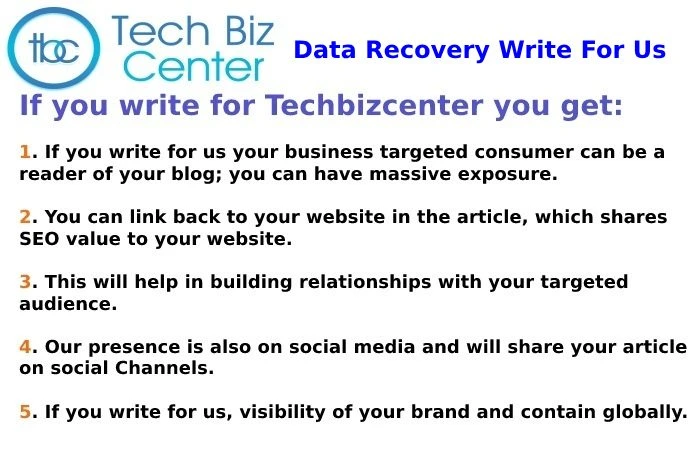 Why Write For Us at Techbizcenter?