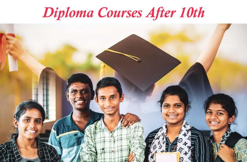  Diploma Courses List After 10th