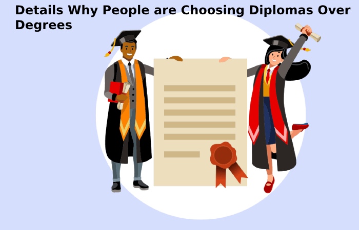 Details Why People are Choosing Diplomas Over Degrees