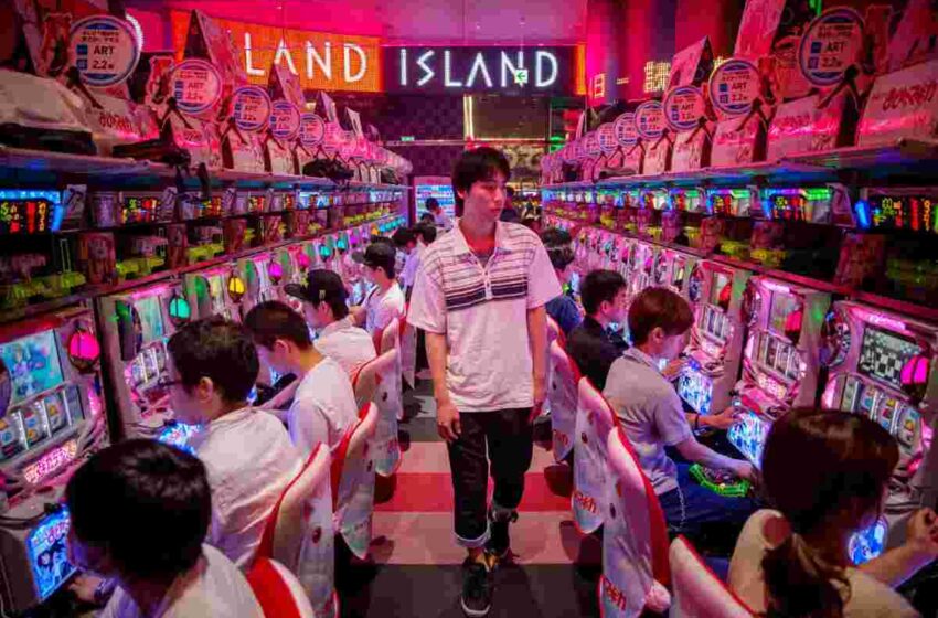 Japan’s Gambling Industry: Then and Now
