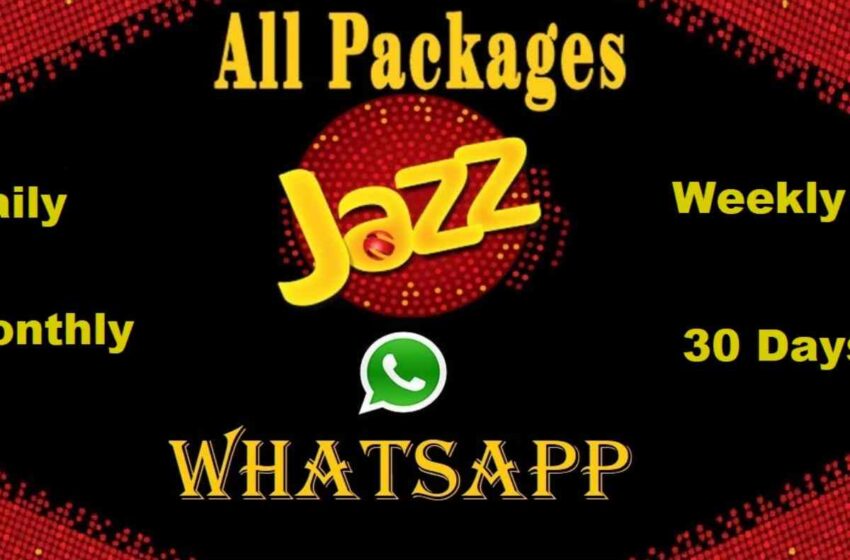 Jazz WhatsApp Package Monthly Code – Free Daily Weekly