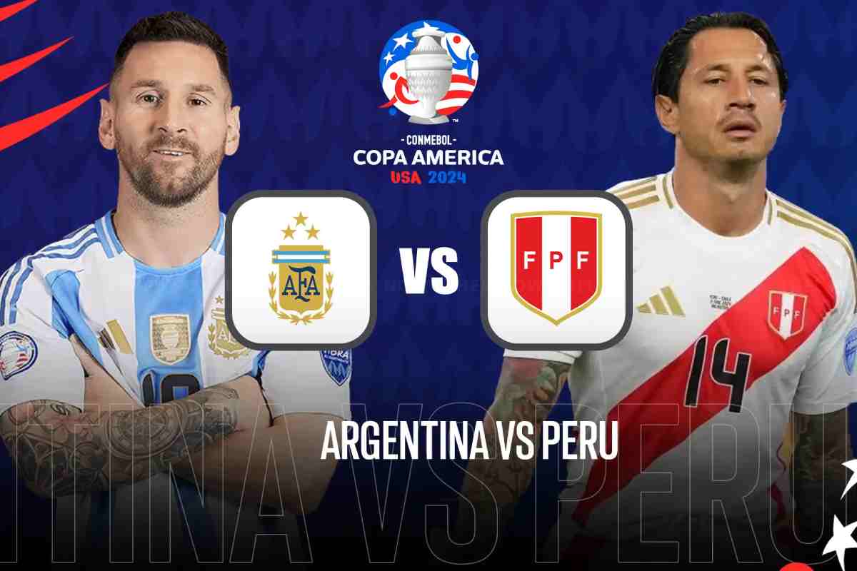 Peru National Football Team vs Argentina National Football Team Lineups