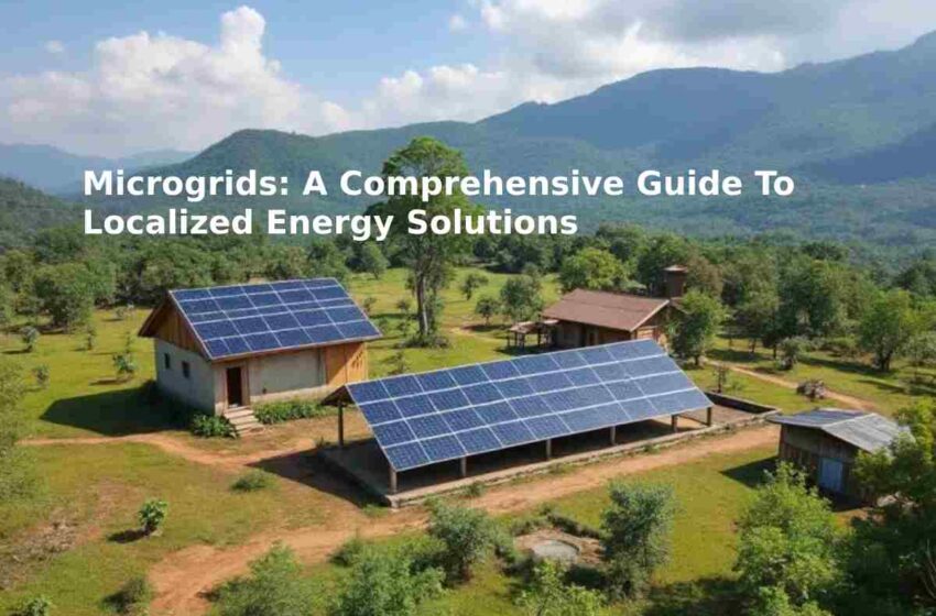 Microgrids: A Comprehensive Guide To Localized Energy Solutions