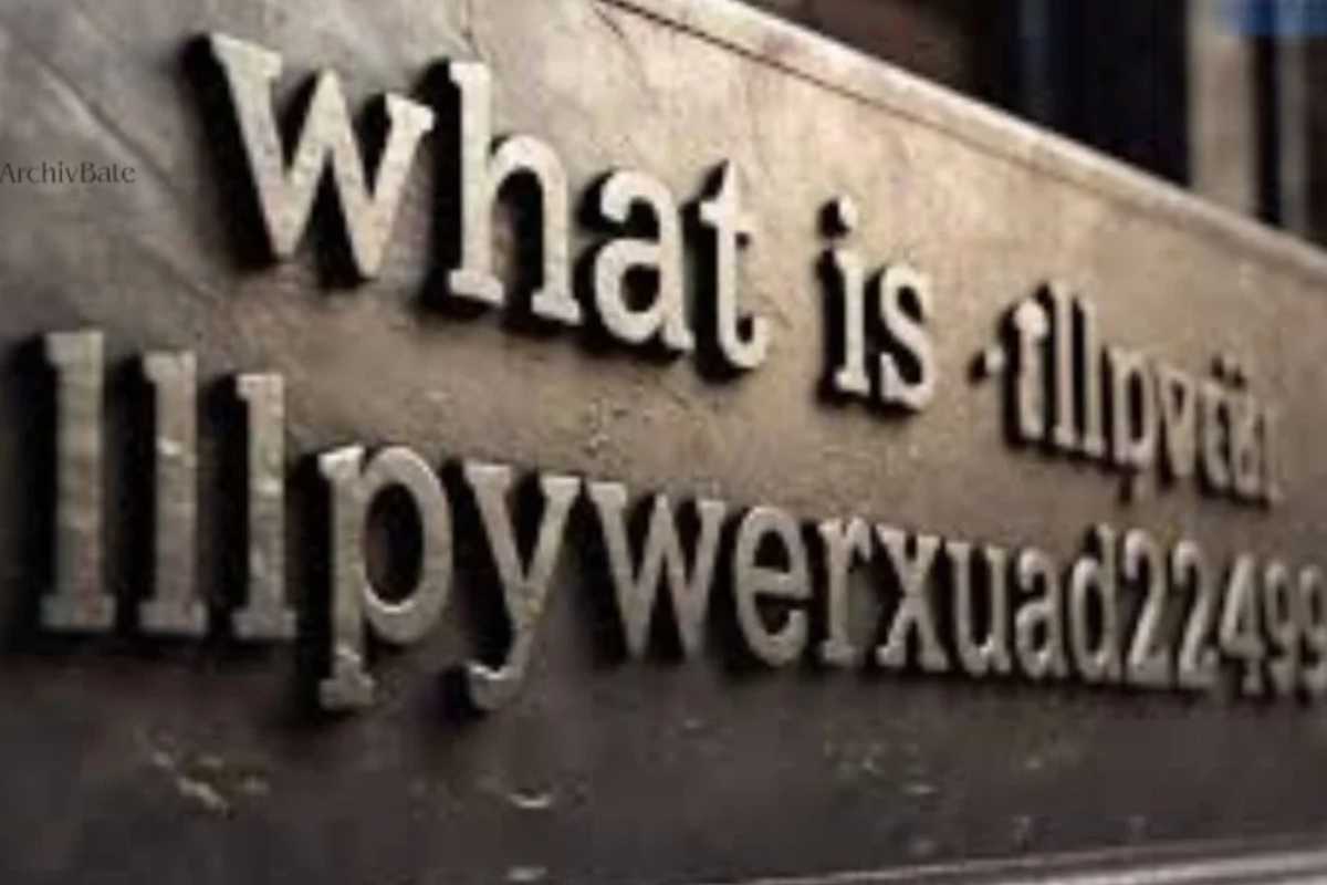What Is Llpuywerxuzad249?