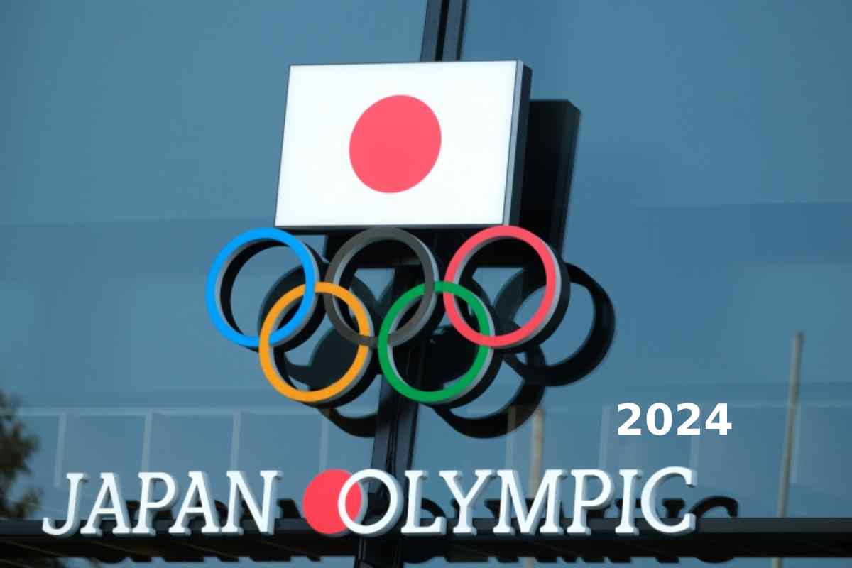 Japão Olimpíadas 2024