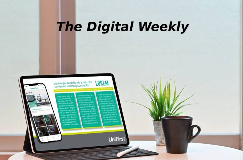  The Digital Weekly | Digital News, Tech & Business Blogs