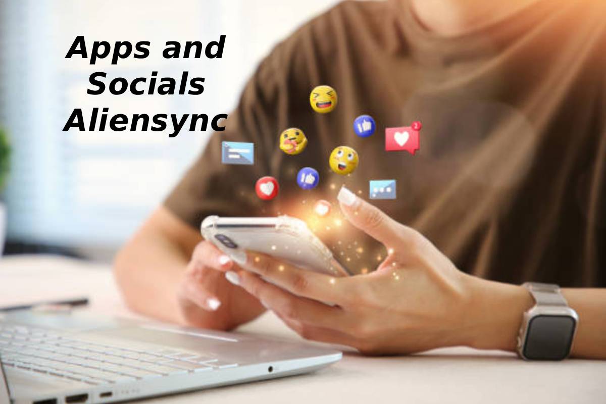 Apps and Socials Aliensync