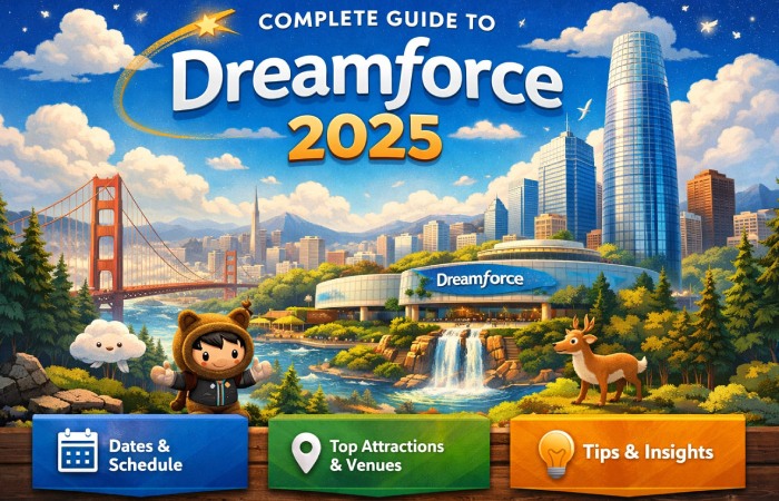 Complete Guide to Dreamforce 2025