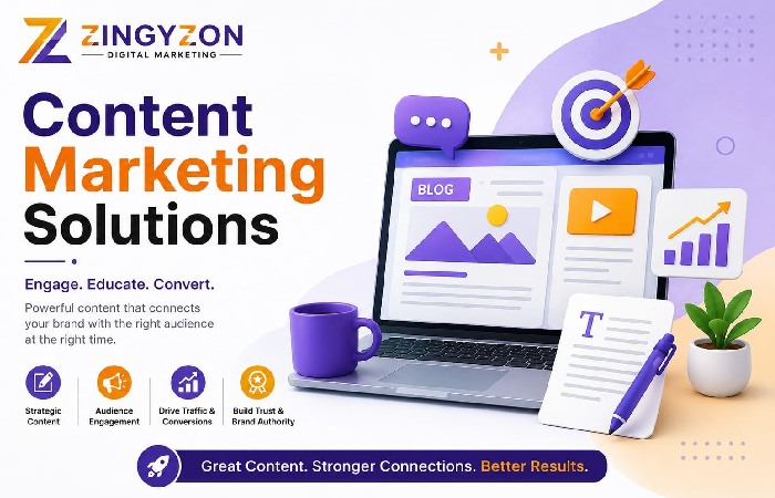 Content Marketing Solutions