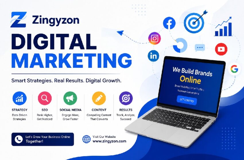  SEO and Google Ranking Strategies by Zingyzon Digital Marketing 2026